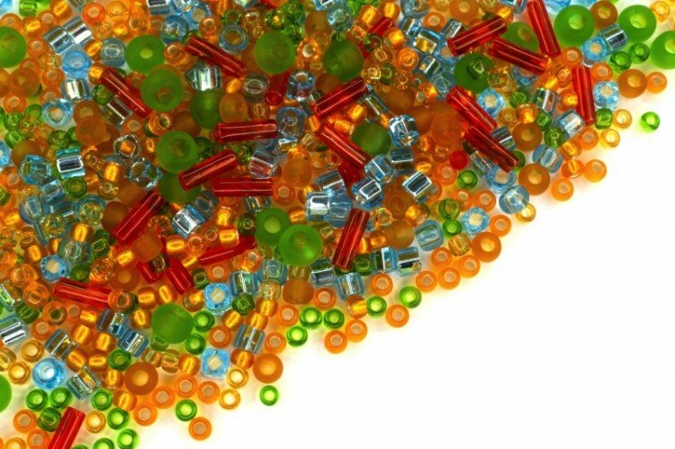 Бисер японский TOHO MIX 3228 haiku, смесь форм и размеров, 10 грамм