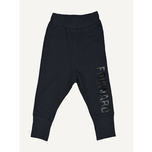 Школьные брюки джоггеры Bell Bimbo демисезонные, повседневный стиль, пояс на резинке, размер 98, серый