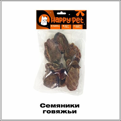 Лакомство HAPPY PET Семенники говяжьи 50гр 285₽