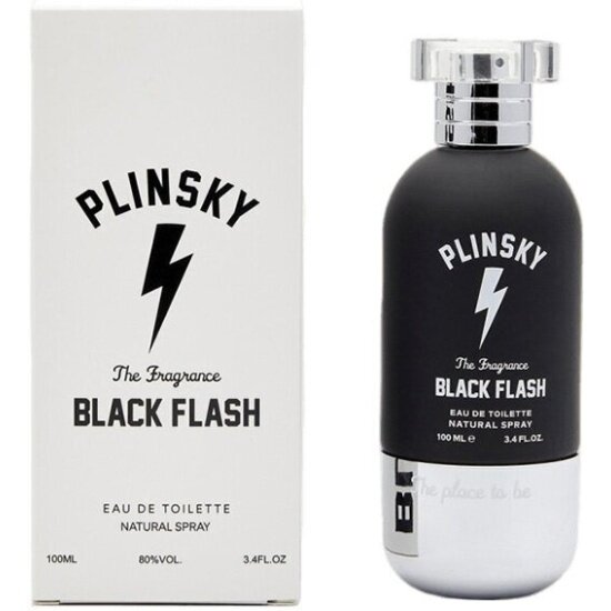 Мужская туалетная вода Plinsky Black Flash 100 мл