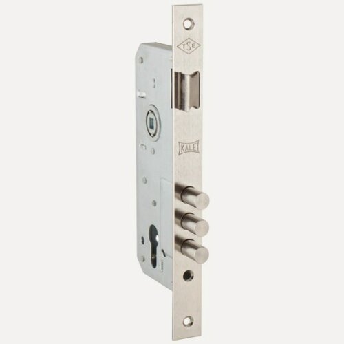 Изображение товара Корпус врезного замка с защёлкой Kale Kilit 152/3MR (45 mm) w/b (никель)
