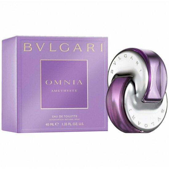 Женская туалетная вода Bvlgari Omnia Amethyste, 40 мл