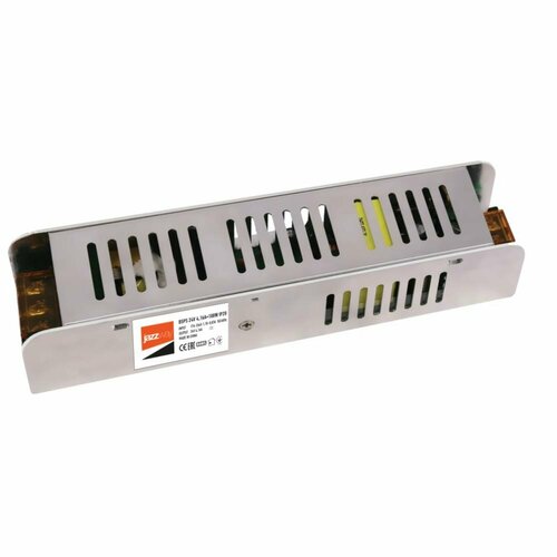 Jazzway Драйвер BSPS 24V 4,160A-100W IP20 5015555 аксессуары bsps 12v8 30a 100w ip20 3 г гар jazzway 1002167a цена за 1 шт