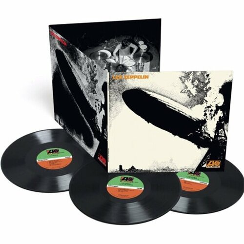 Виниловая пластинка Warner Music LED ZEPPELIN - Led Zeppelin I (Deluxe Edition)(3LP)