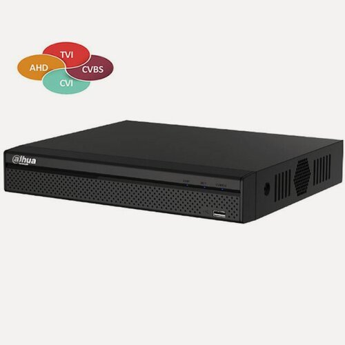 Изображение товара Видеорегистратор 16 канальный гибридный HDCVI +AHD +TVI +IP +PAL960H Dahua DHI-XVR5116HS-S2
