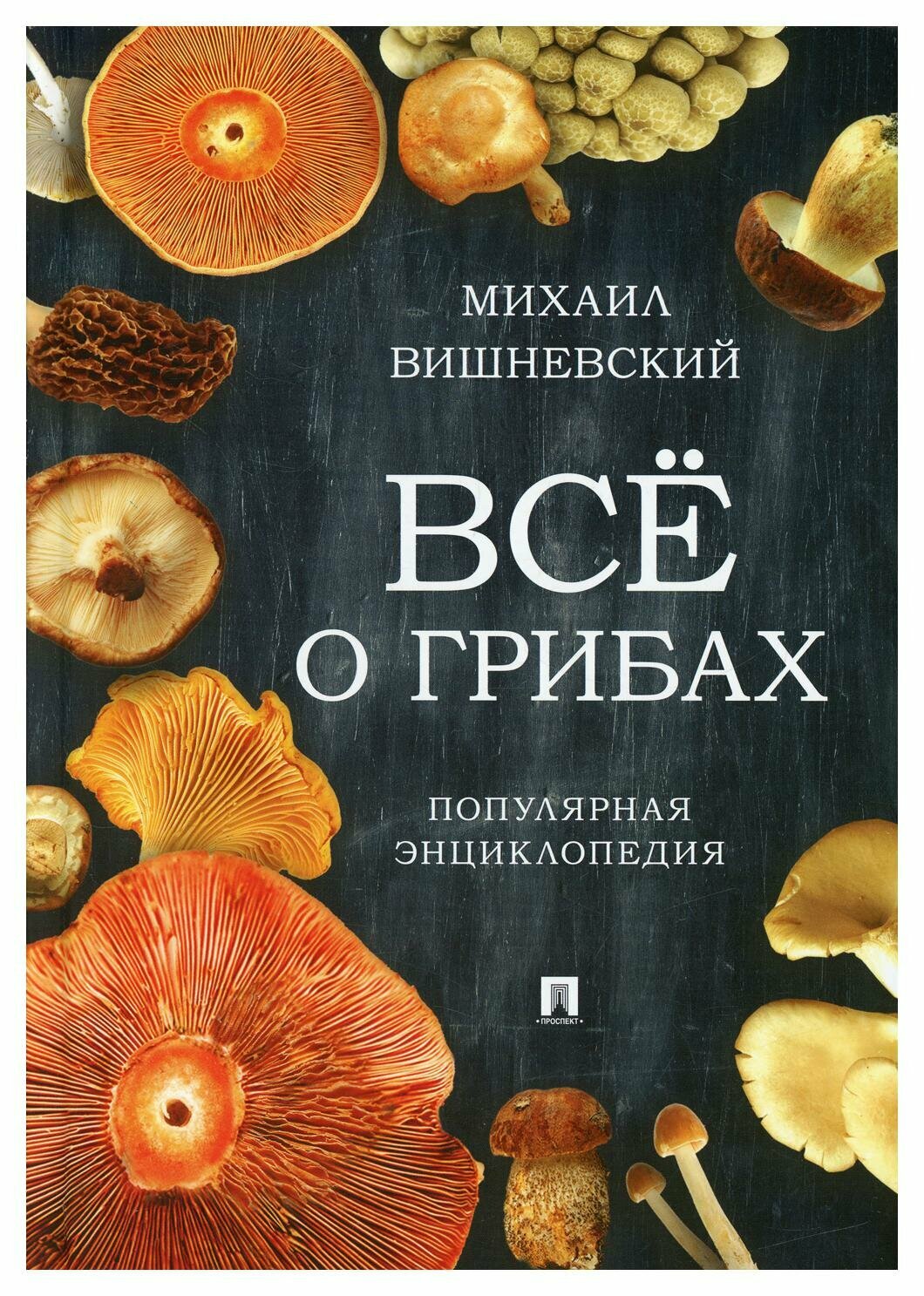 Все о грибах: популярная энциклопедия. Вишневский М. В. Проспект