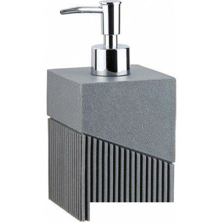 Дозатор для жидкого мыла Perfecto Linea 35-618100 (серый)