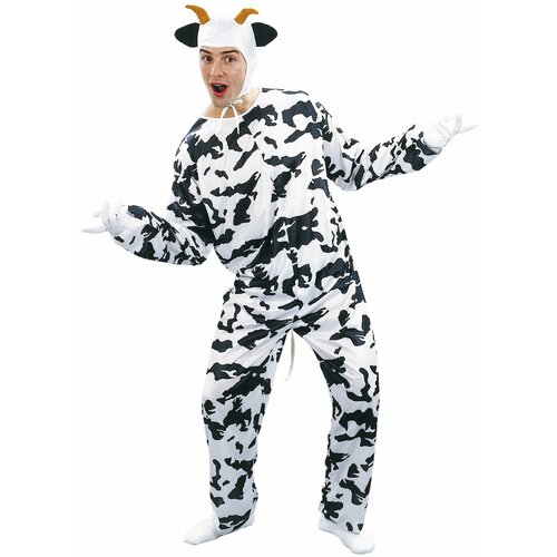 Карнавальный костюм смешной Коровы взрослый