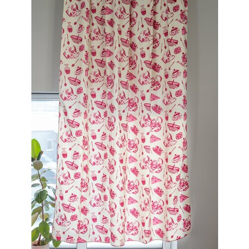 Штора 140х220 полиэфир Кантри 480₽