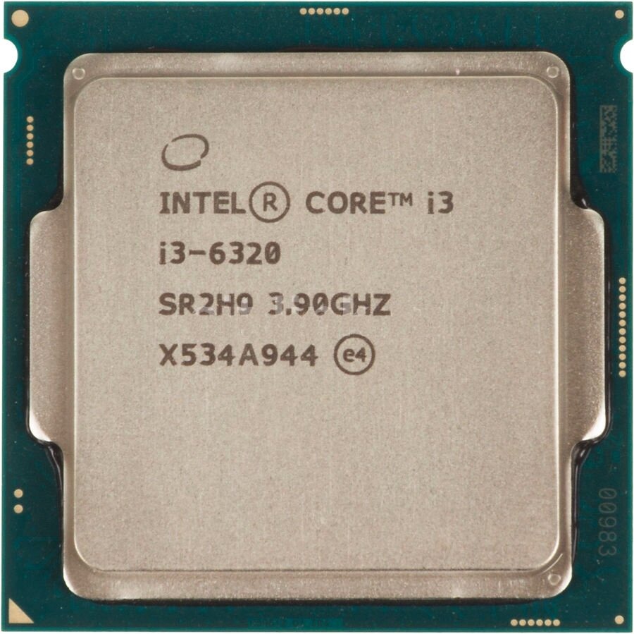 Процессор Intel Core i3-6320 сокет 1151v1 2 ядра 4 потока 3,9ГГц 51Вт OEM