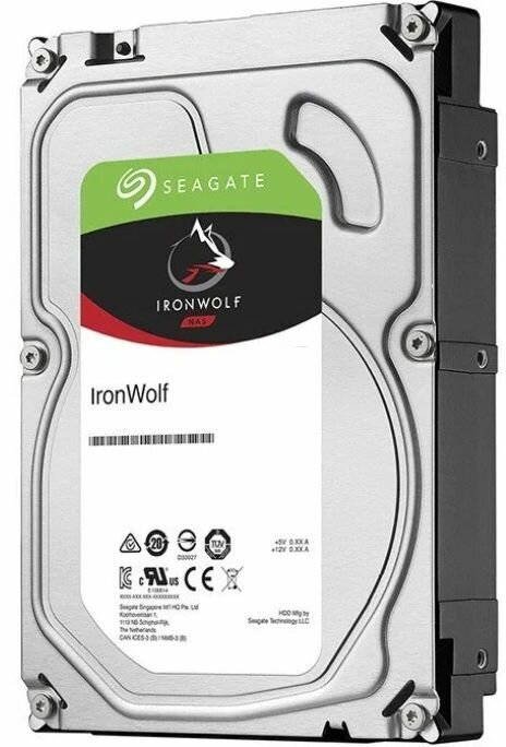 Жесткий диск SEAGATE Ironwolf Pro , 18ТБ, HDD, SATA III, 3.5" - фото №10