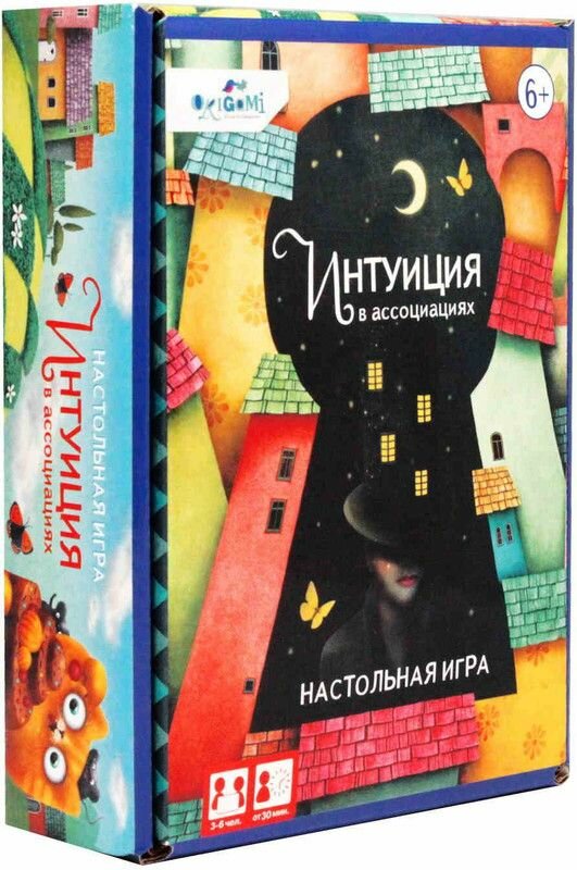 Игра настольная "Интуиция в ассоциациях", 1шт