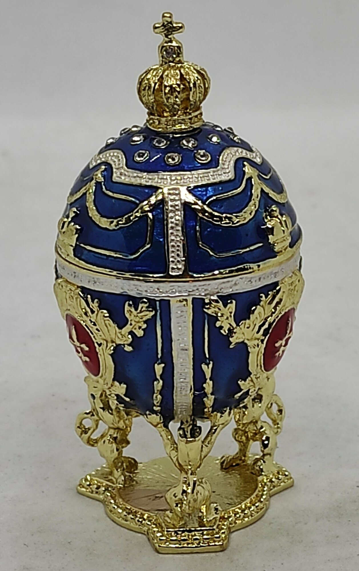 Яйцо Фаберже "Бельведер" малое.80250 — фото 1