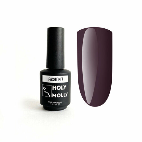 holy molly гель лак для ногтей moon light 11 мл 11 Гель-лак Holy Molly Fashion №07 11 мл