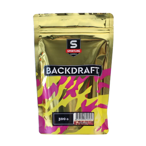 Предтренировочный комплекс SportLine Backdraft (Мандарин) 300g