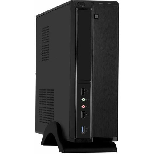 Корпус microATX Exegate MI-207U-M400 400 Вт чёрный корпус microatx ginzzu в180 400 вт чёрный