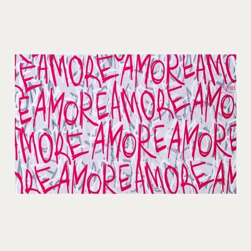 Фотофон винил Любовь 120х80 см 1026₽