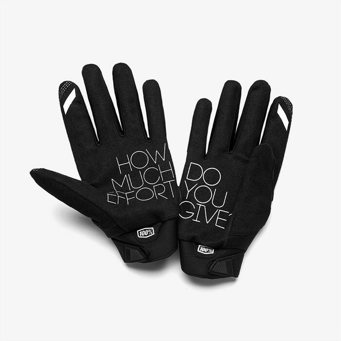 Мотоперчатки 100% Brisker Glove (Fluo Orange/Black, S, 2021 (10016-260-10))