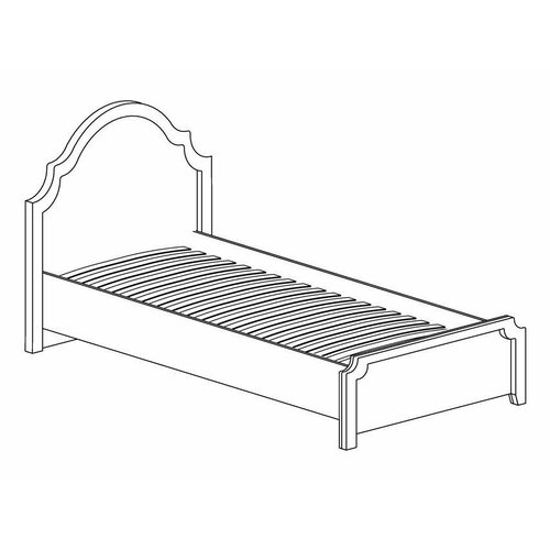 Кровать Прованс 414 25331₽