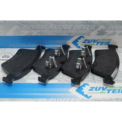 ZUVTEIL BPZ1006 Колодки тормозные 1120₽