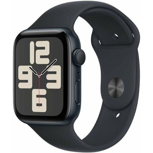 Смарт часы Apple Watch SE 2-е поколение 44MM Размер GPS Midnight 