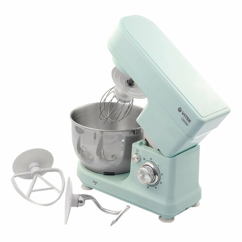 Кухонная машина Vitek VT-1436B голубой 1991000₽