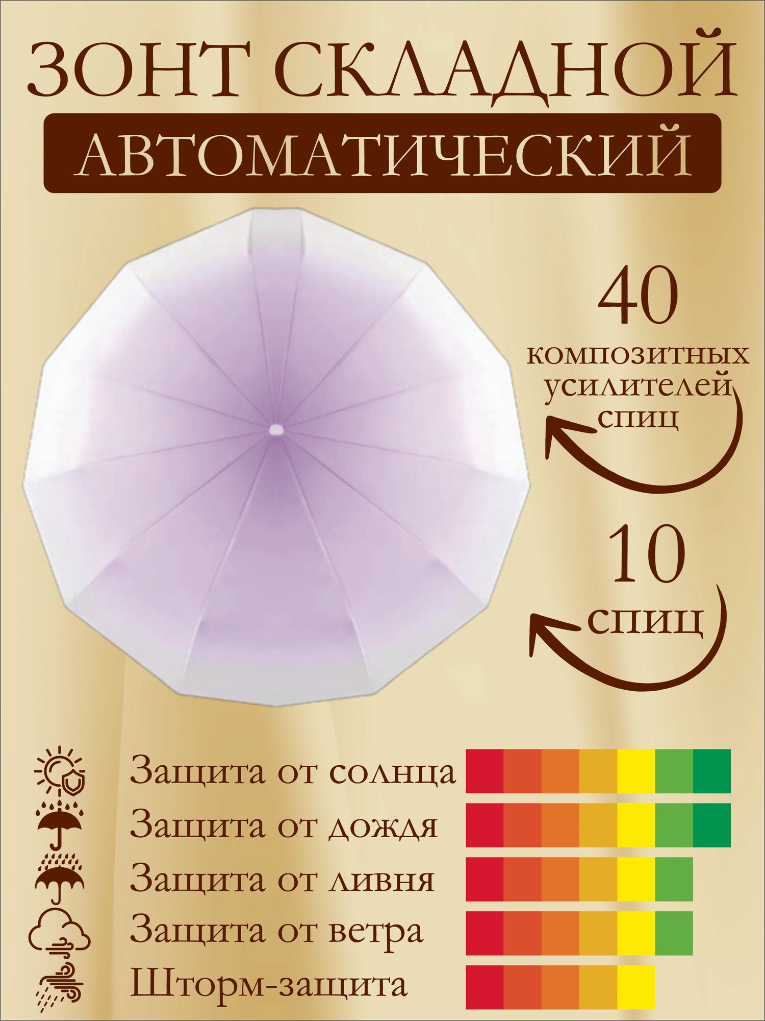 Зонт ACSORI 
