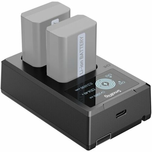 фото Зарядное устройство smallrig 4081 для np-fw50
