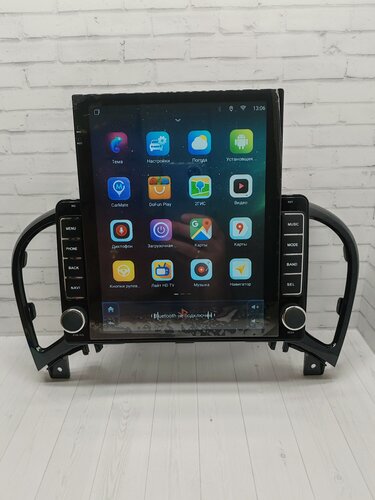 Изображение товара Магнитола андроид Tesla для Nissan Juke c 2010г+/ 8-ядер/4+64гб/Android-Auto/CarPlay