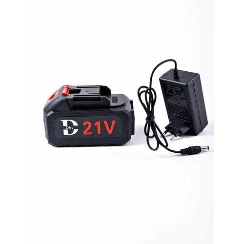 Аккумулятор DHY, для электроинструмента, Li-Ion, 21 V, 2 Ah, с зарядным устройством