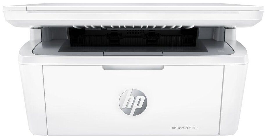 МФУ лазерный HP LaserJet M141a (A4, принтер/сканер/копир, 600dpi, 20ppm, 64Mb, USB) (7MD73A) — фото 1