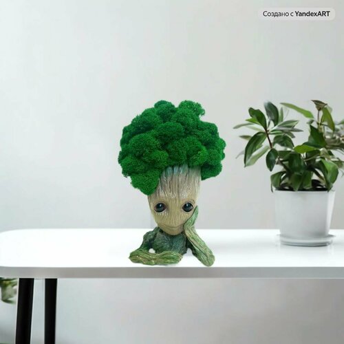 Кашпо Грут со мхом 1967₽