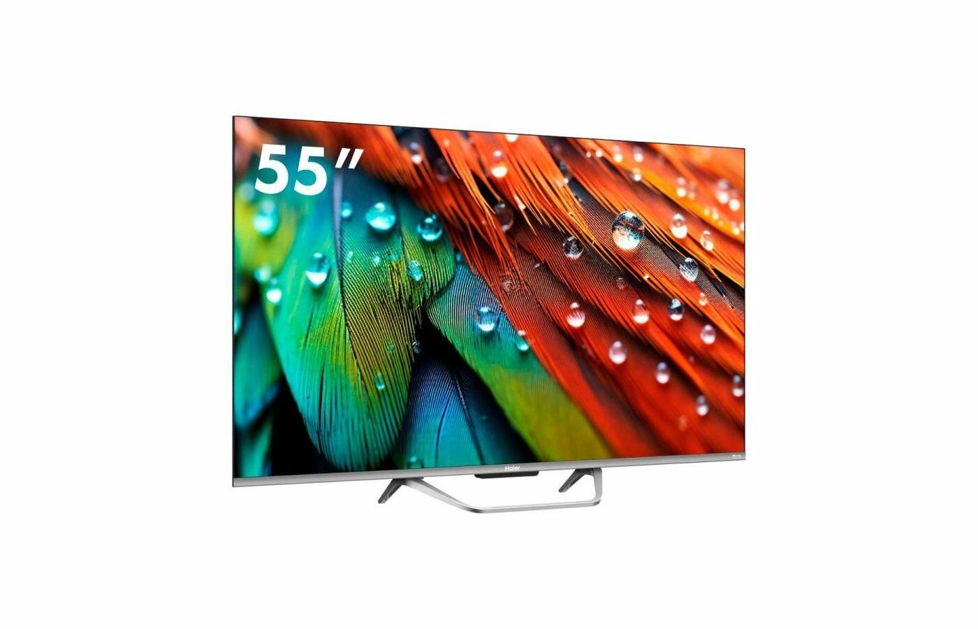 Телевизор HAIER 55 SMART TV S4 серый — фото 1