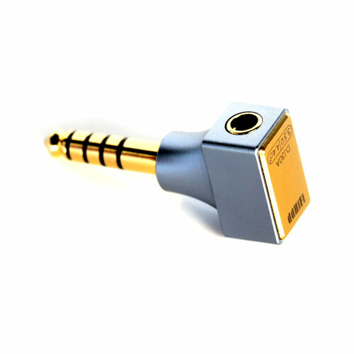 DdHiFi DJ30A 2021 адаптер балансный 35 mm jack to 44 mm jack 3340₽