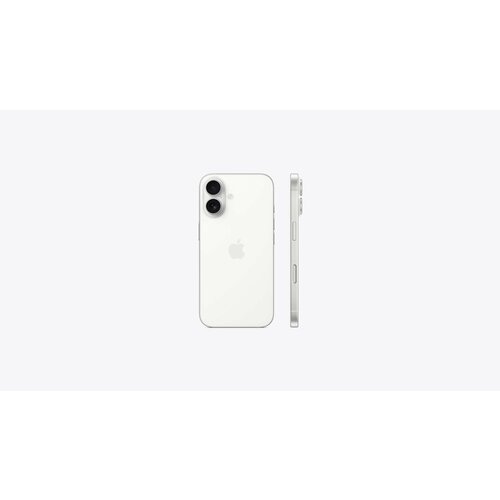 Смартфон Apple iPhone 16 256 Gb Dual nano-sim white 102000₽