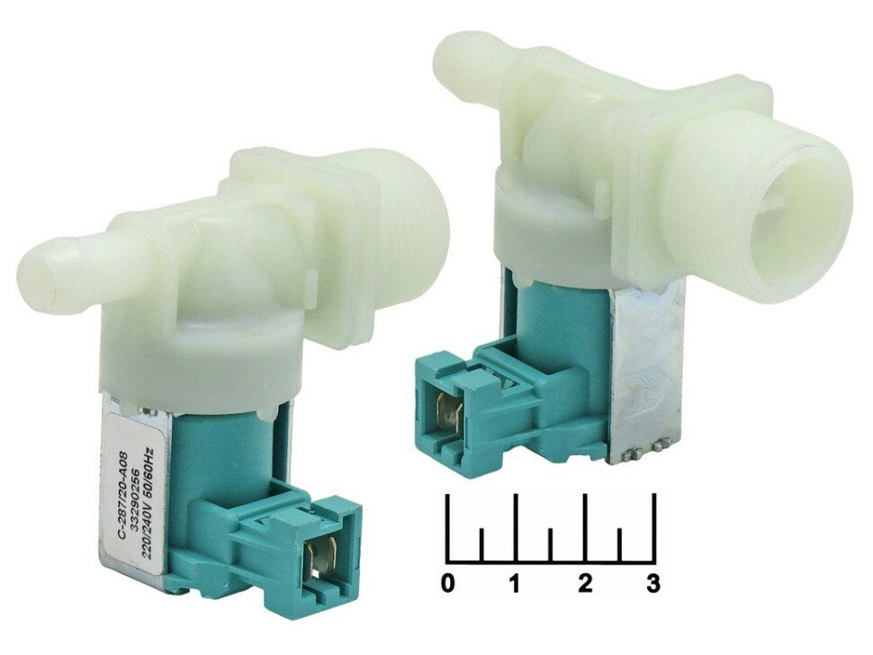 Клапан электромагнитный ~220V одинарный КЭН-1 180C ZN5205