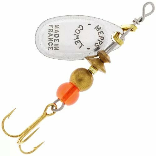 Блесна вращающиеся Mepps Black Fury №0 2гр. #Yel S