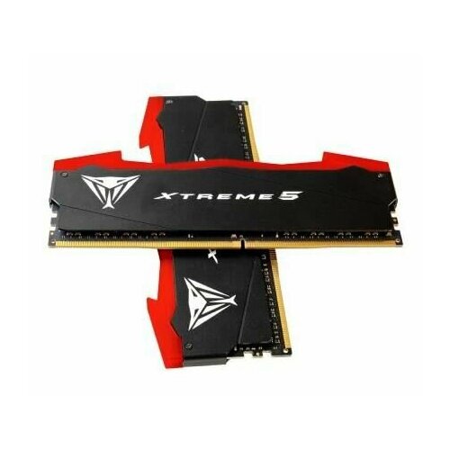 Память DDR5 2x24GB 8200MHz Patriot PVX548G82C38K Viper Xtreme 5 RTL Gaming PC5-65600 CL38 DIMM ECC 288-pin 145В с радиатором Ret 21268₽