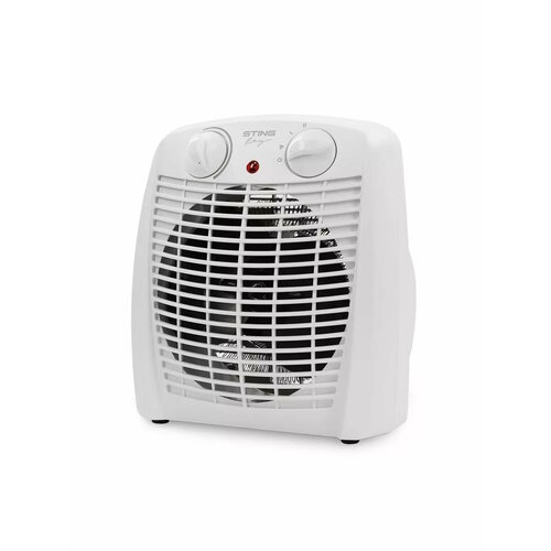 Тепловентилятор спиральный 3 режима работы 2400 Вт 1310₽