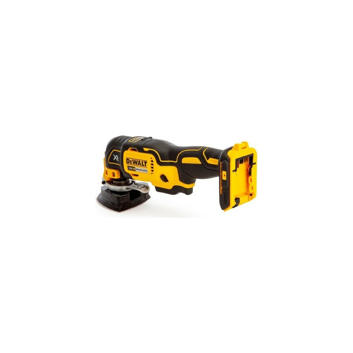 Многофункциональный инструмент аккумуляторный DeWALT DCS 356N бесщеточный, без АКБ и ЗУ