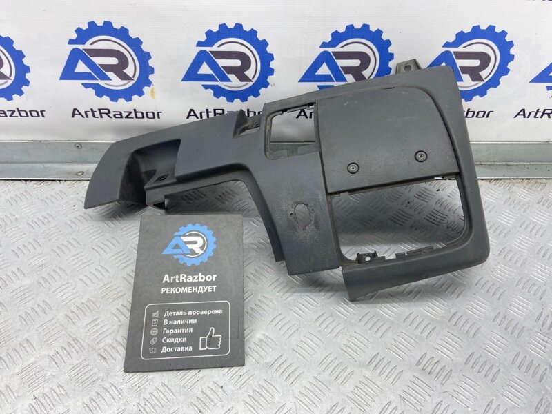 Б/У Накладка торпедо нижняя левая Fiat Ducato / Фиат Дукато 2.3 F1AE048C 110Л.С.