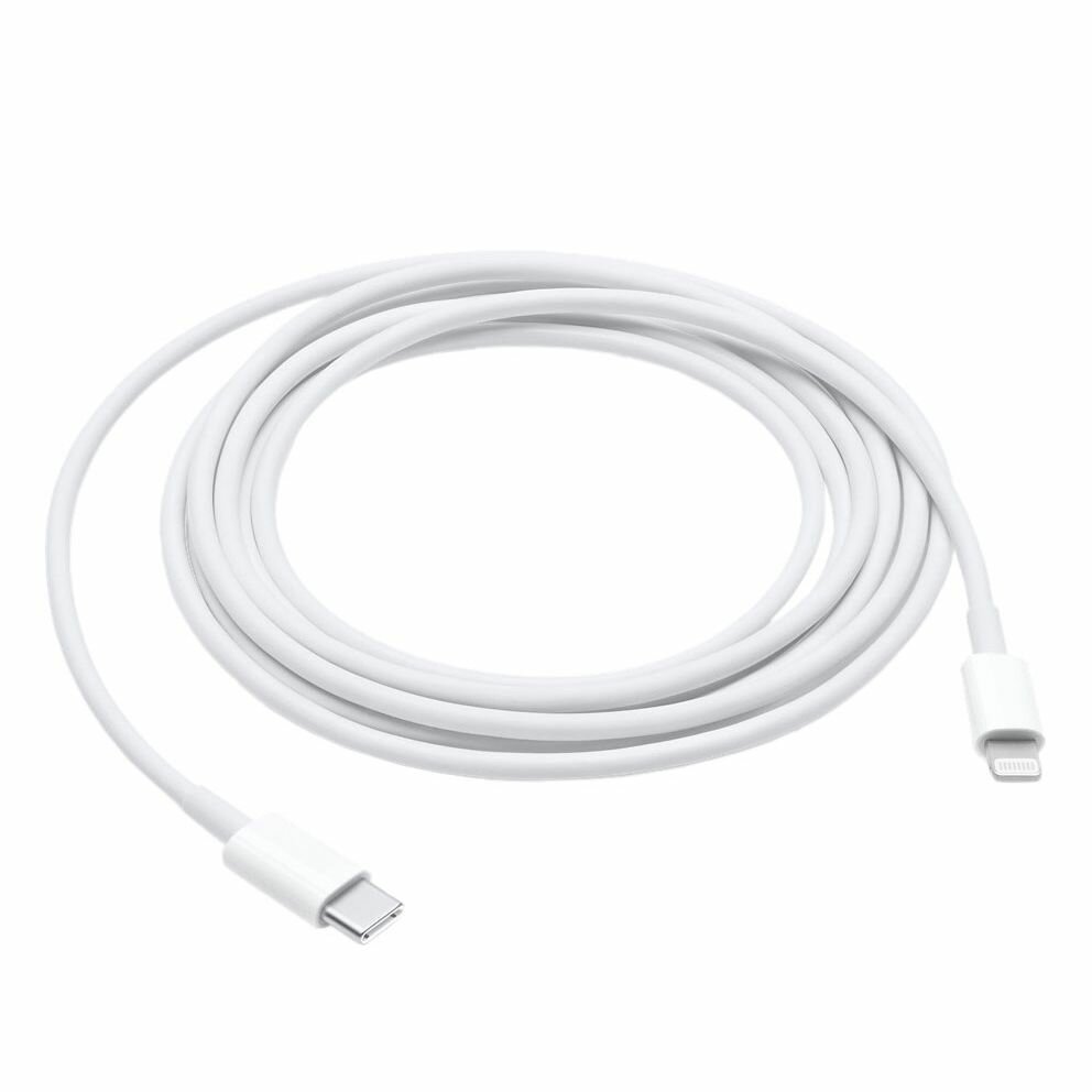 Кабель Apple USB-С Lightning, 2 м, Белый