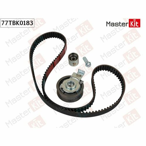 фото Комплект ремня грм для а/м volkswagen passat, audi a4, skoda octavia, masterkit 77tbk0183