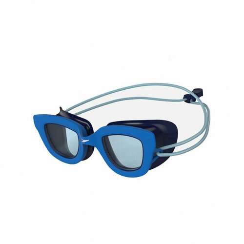 Очки для плавания детские SPEEDO Kids Sunny G Seaside, голубые линзы, синяя оправа синий, голубой