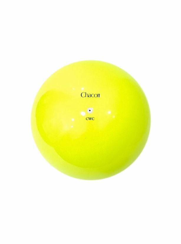 Мяч CHACOTT 17 см 062 (Лимонный) — фото 1