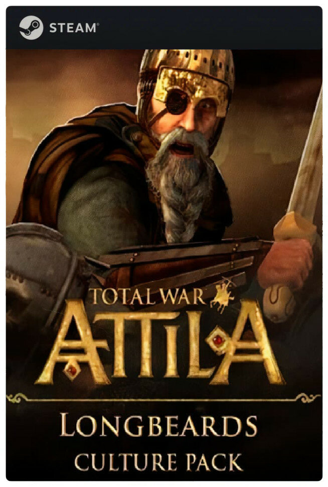 Дополнение Total War: ATTILA - Longbeards Culture (DLC) для PC, Steam, электронный ключ