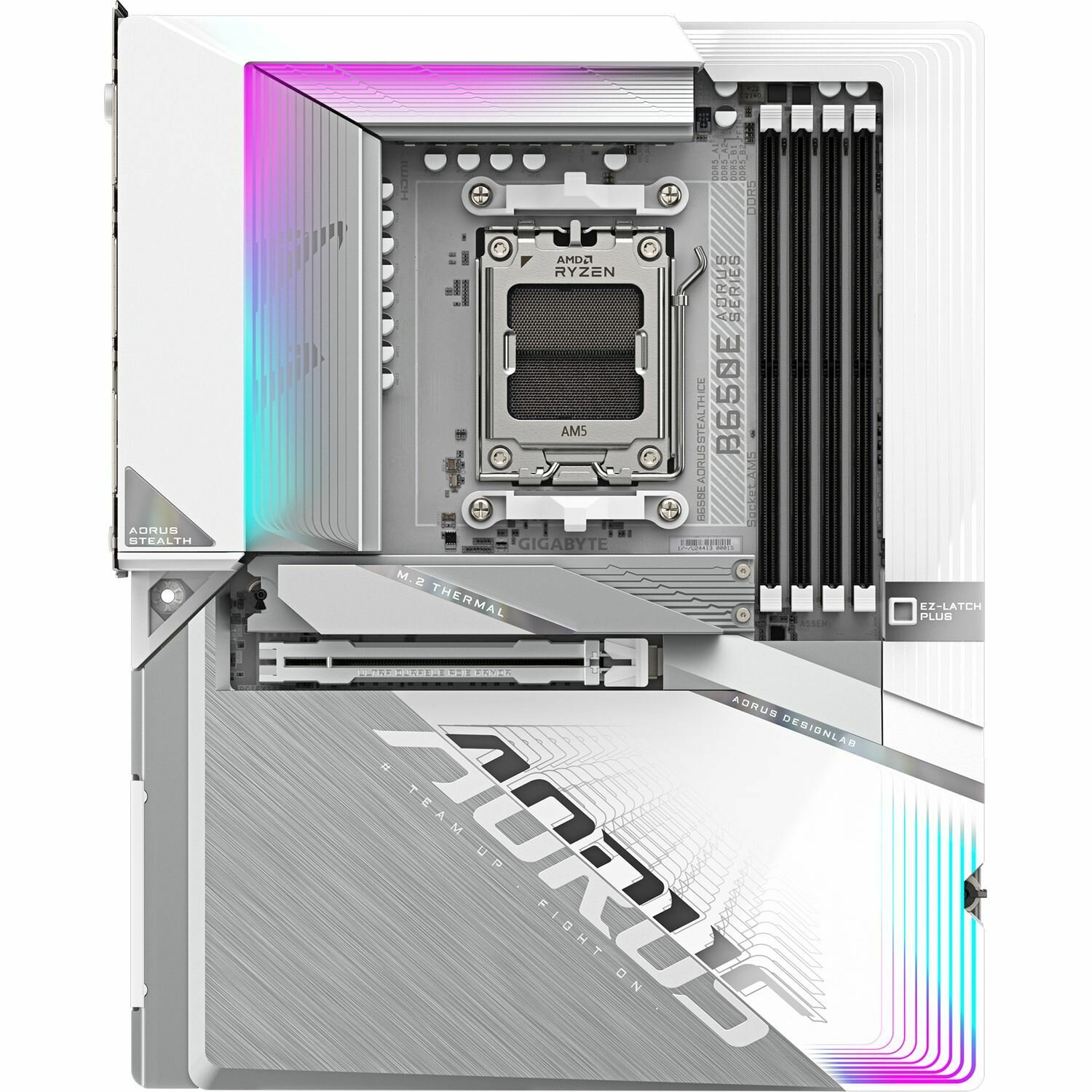 Материнская плата GIGABYTE B650E A Steal Ice