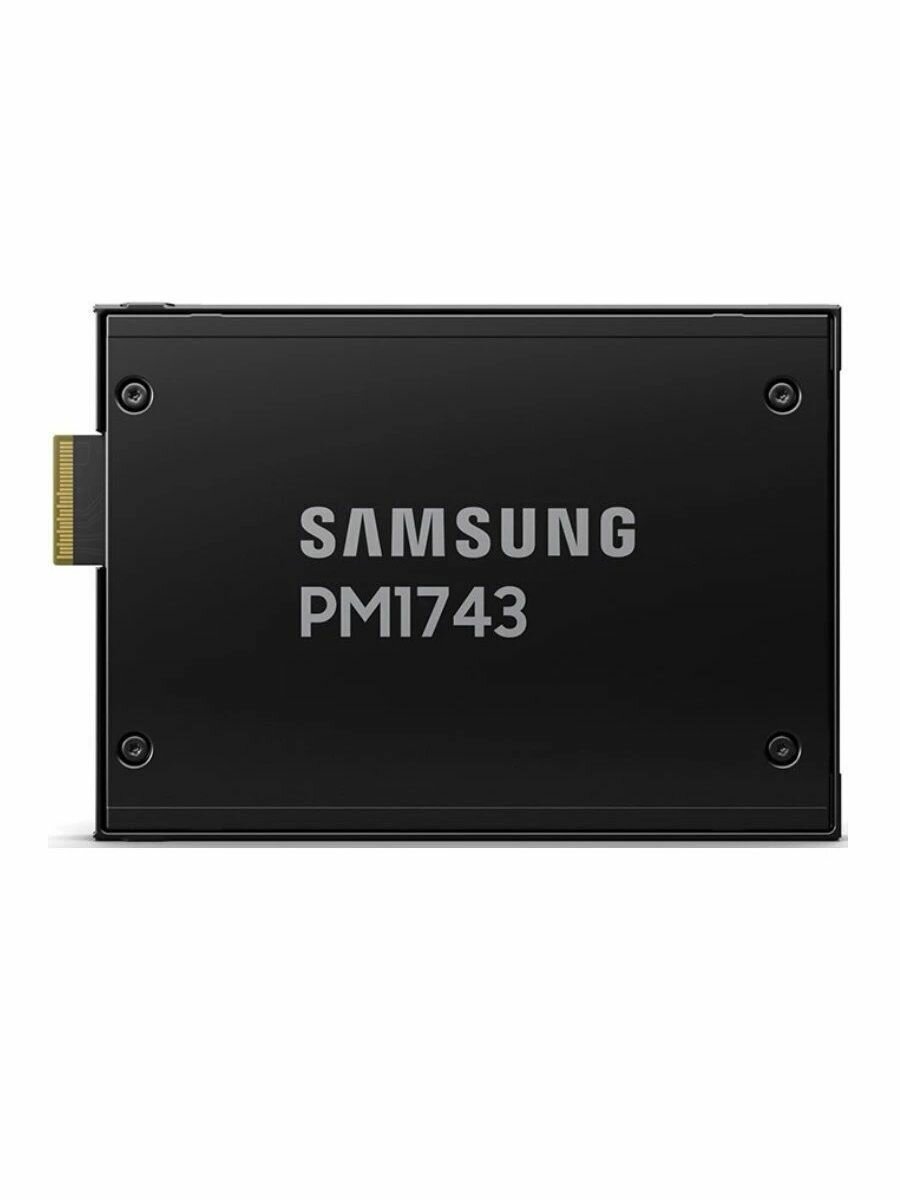 Накопитель SSD E3.S Samsung PM1743 7.68TB PCIe 5.0 x4 TLC 14000/6000MB/s IOPS 2500K/300K MTBF 2.5M - фото №1