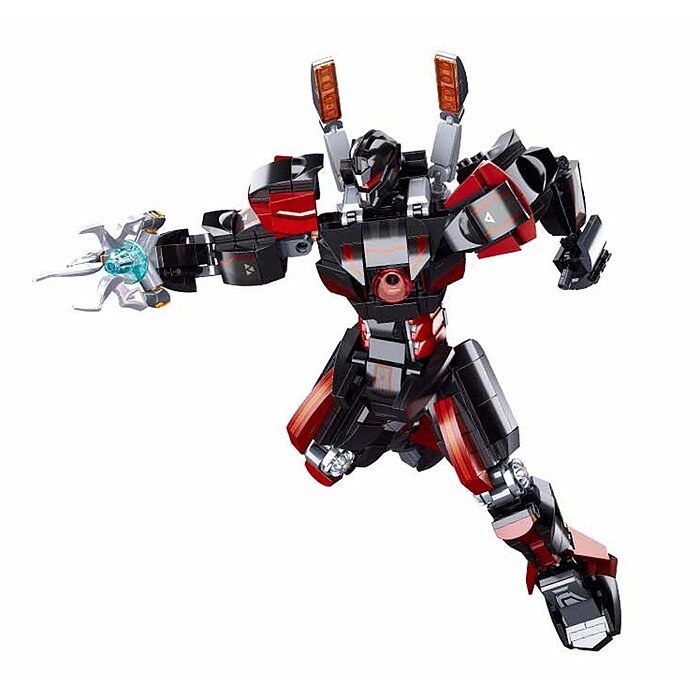 Конструктор Sluban "Робот", 585 деталей, пластик — фото 1