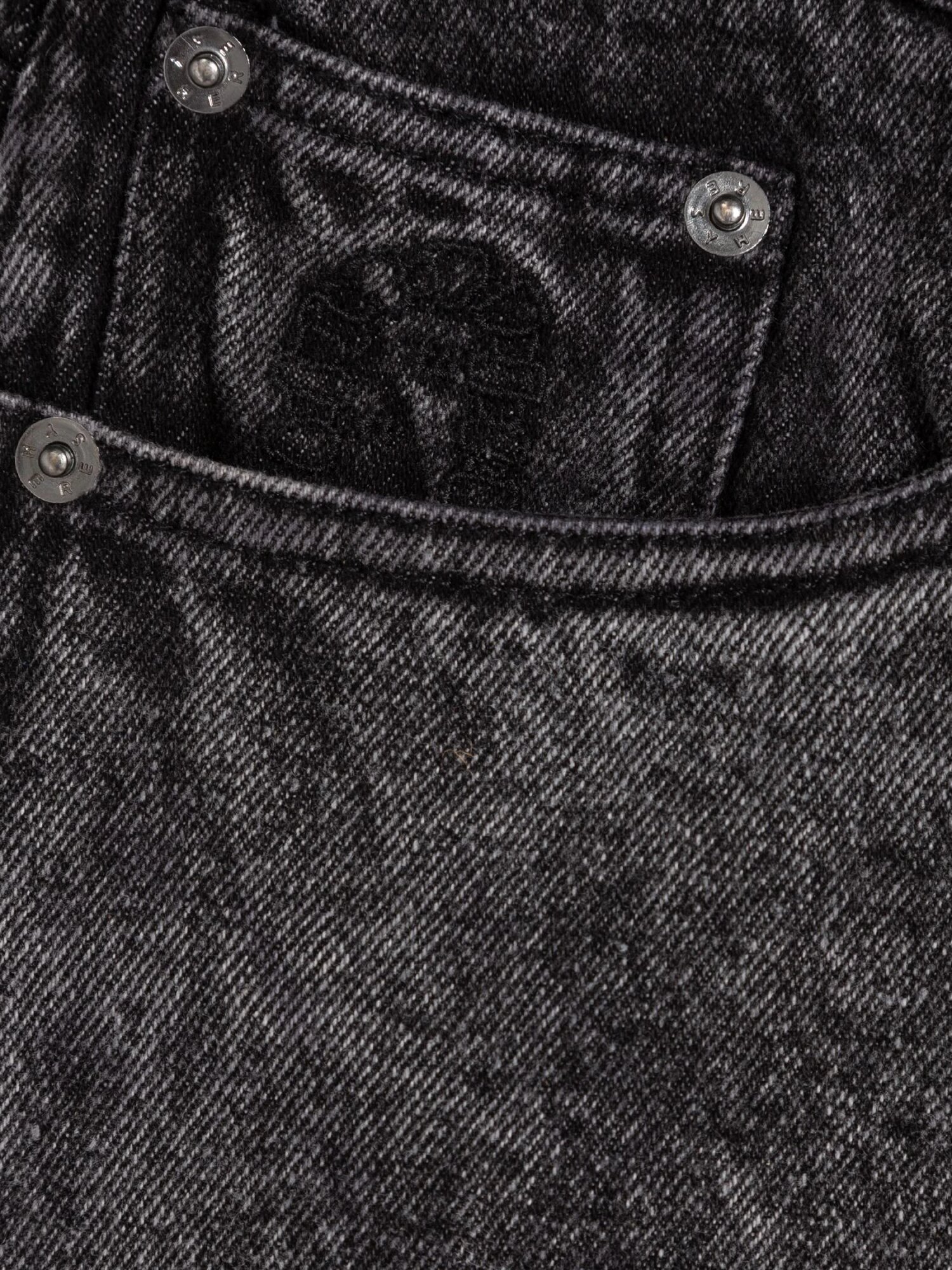 Джинсы HERESY Quarry, размер XL, черный — фото 1